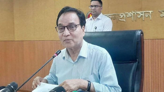 যে কারণে জনপ্রশাসন সচিব মোখলেস উর রহমানকে বদলি করা হলো